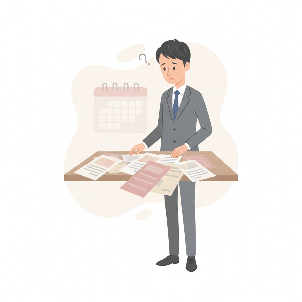 督促進捗が見えない